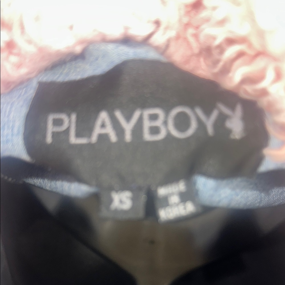PLAYBOY Jean Jacket - Picture 3 of 4